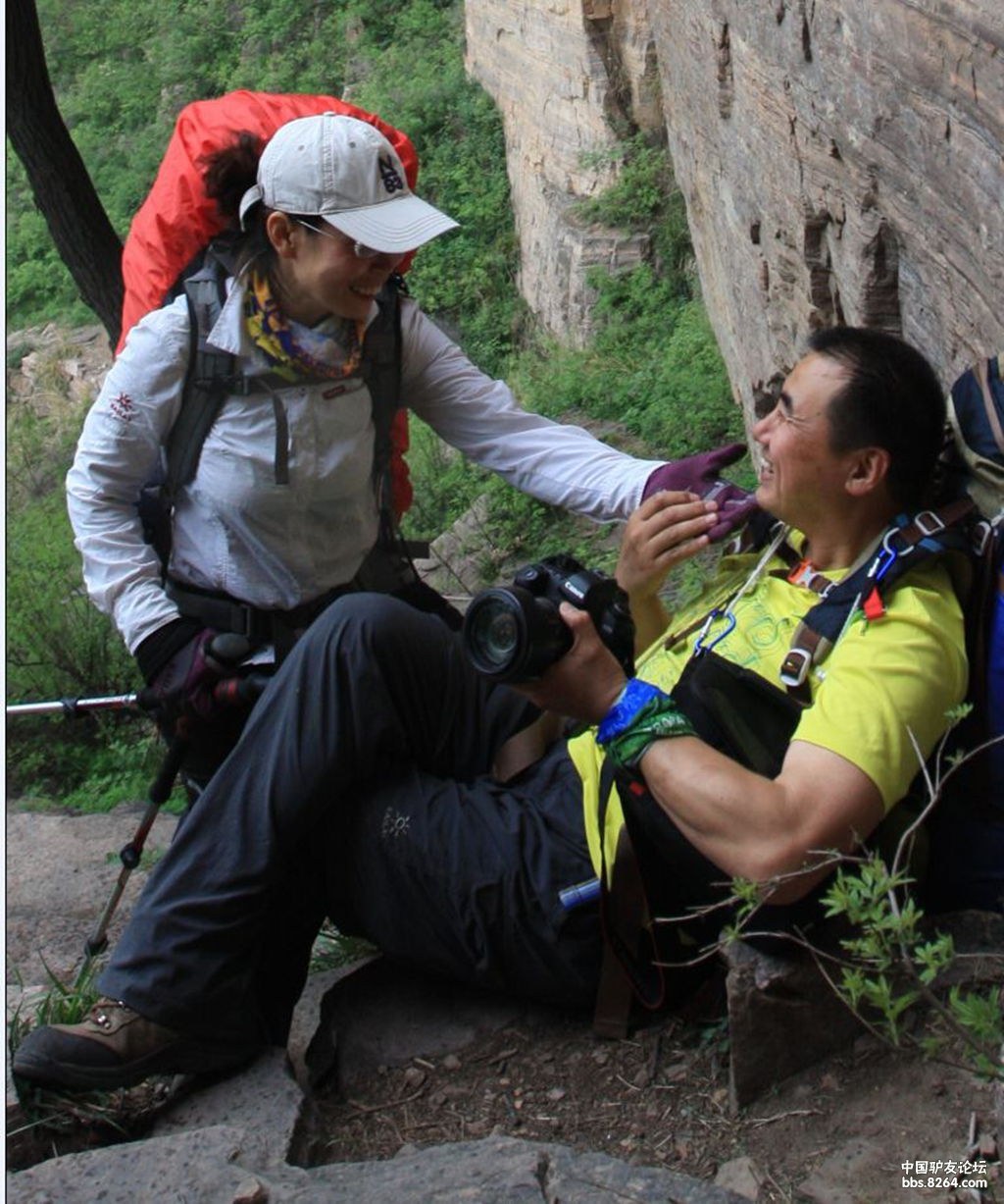 南太行双岭穿越美景,五一南太行双岭穿越