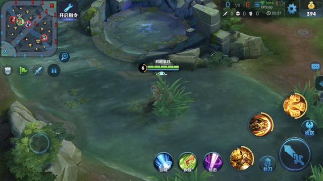 《王者荣耀》拳僧达摩打野攻略