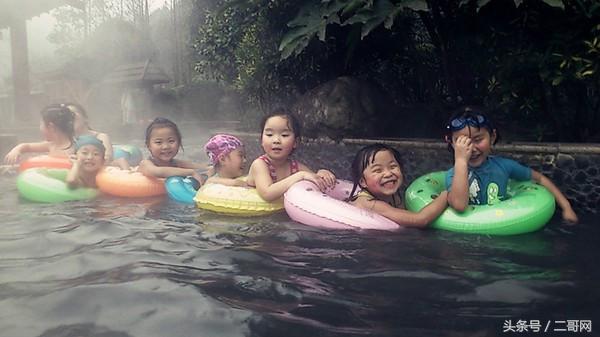 儿童可以泡的温泉,温泉适合儿童泡吗