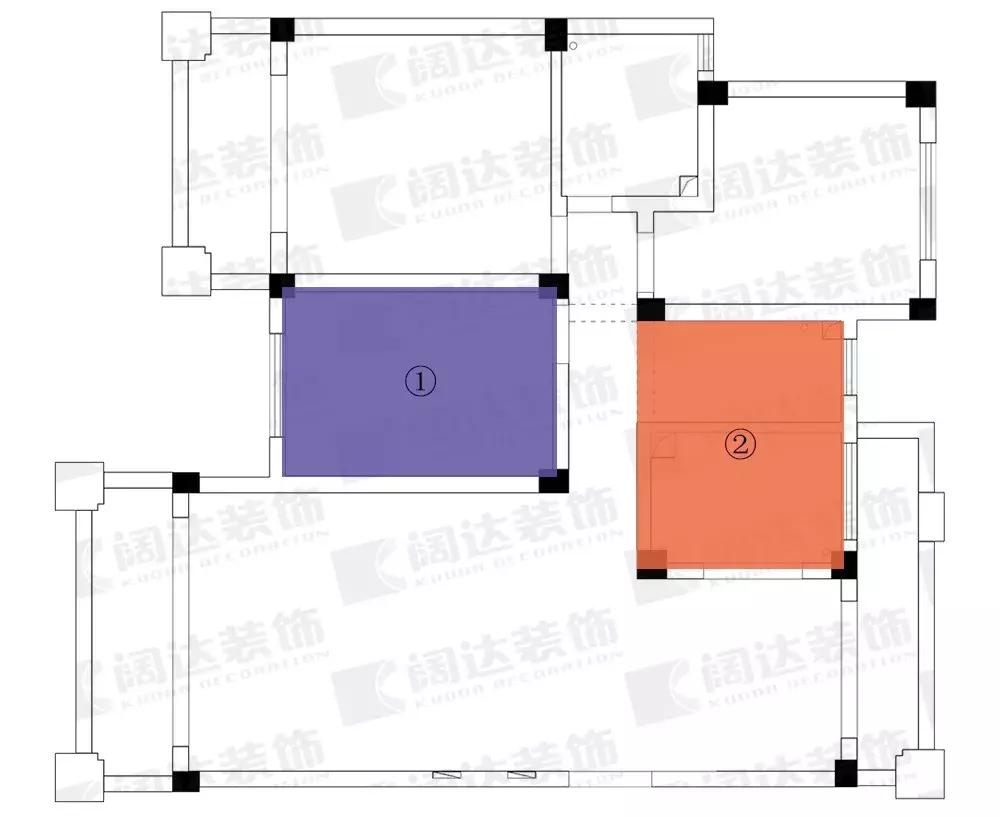 绿都万和城85平方装修,常州绿都万和城复式楼装修