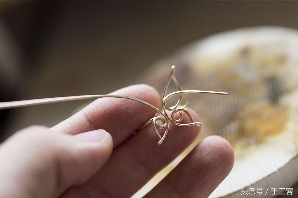 绕线戒指制作全过程,绕线戒指简单易学