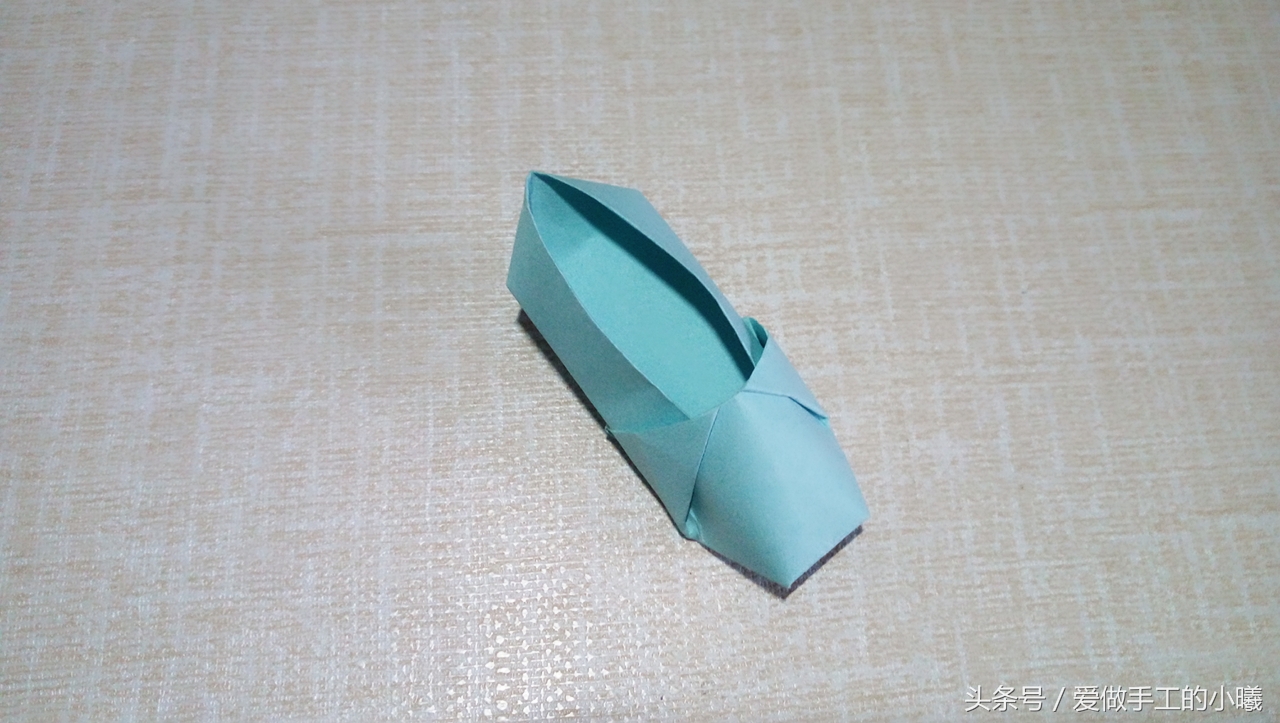平底鞋子的折法大全,折迷你低跟鞋简单又漂亮