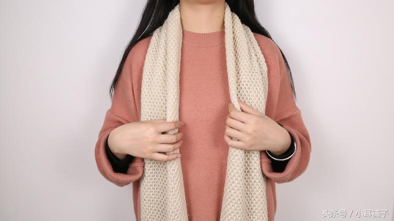 围巾系法女生必看,围巾系法简单易学你学会了吗