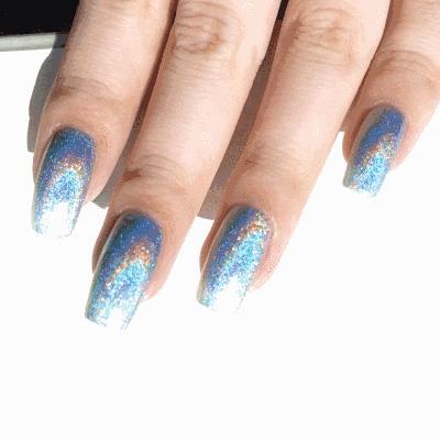 红色挑心系列美甲,明星同款纯色美甲推荐