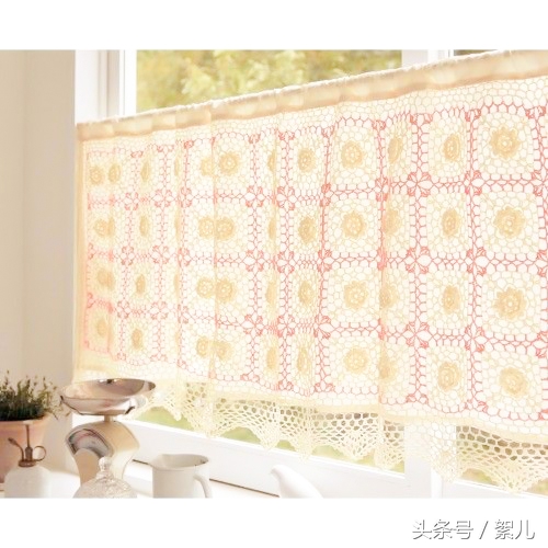 钩针家居饰品视频教程,钩针布置房间的装饰品