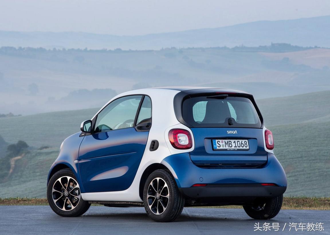 奔驰smart真的很难开嘛,奔驰smart有没有面子