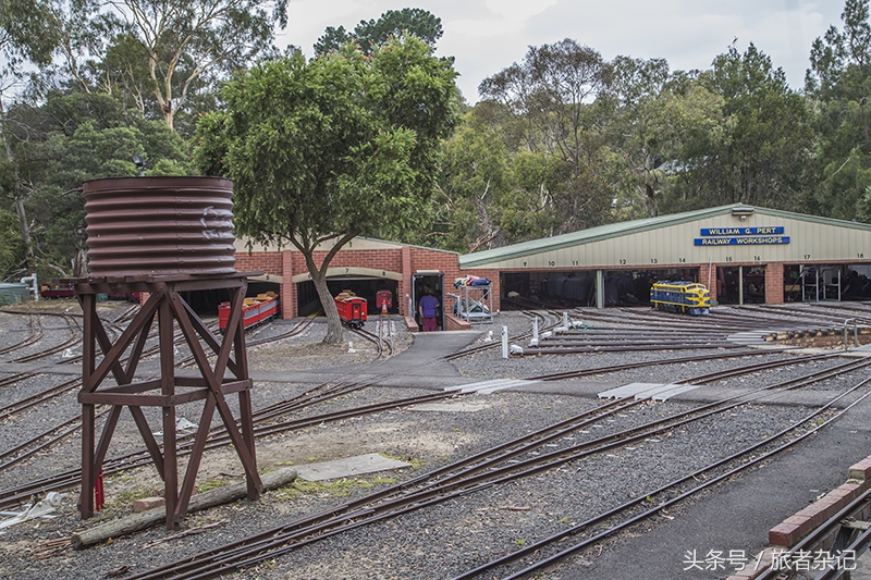 铁轨小火车亲子乐园,钻石铁轨迷你世界