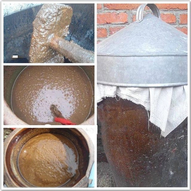 东北人做大酱的全过程视频,东北人制作大酱块