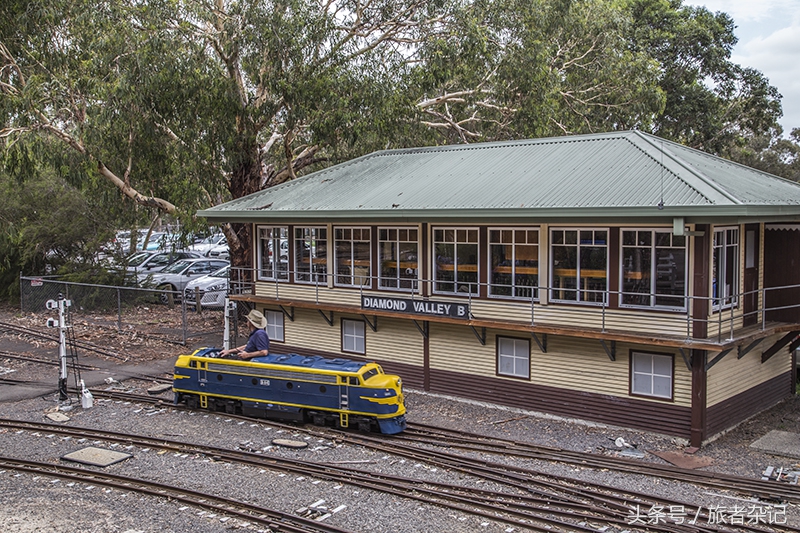 铁轨小火车亲子乐园,钻石铁轨迷你世界