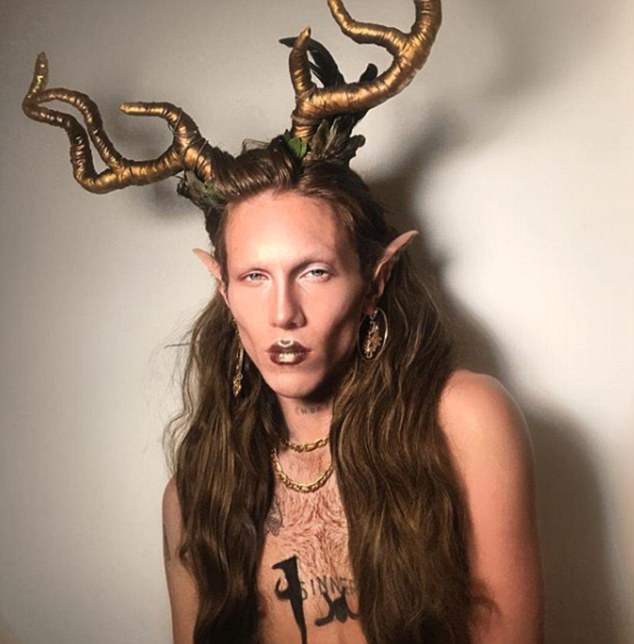 英国奇葩伪娘化妆大师：每天变换风格356天不重样