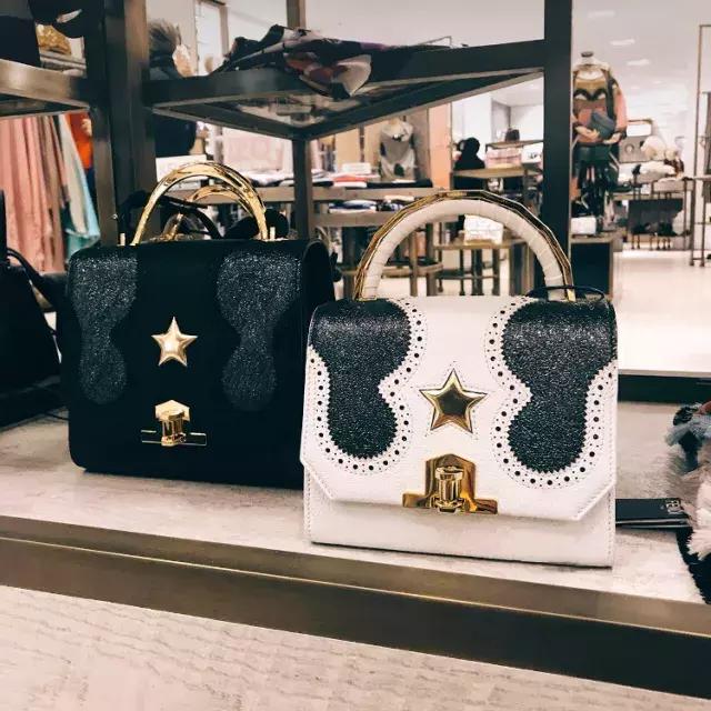 韩国小众蓝色包,韩国小众包