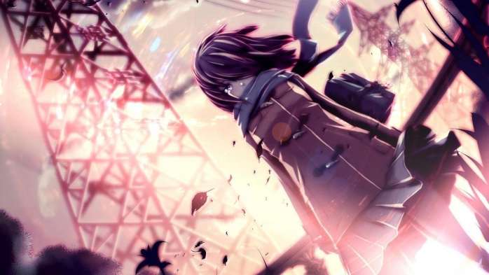 动漫中的2次元少女,二次元漂亮的小姐姐