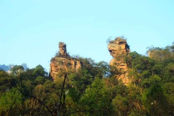 神奇美丽的张家界,张家界大自然仙境长视频