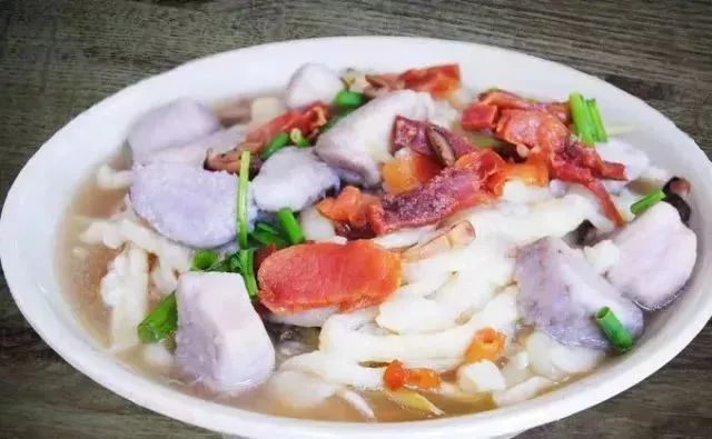 浙江山区特色面食,浙江十大传统面食图鉴