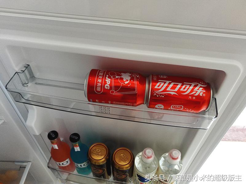 小吉复古冰箱具体尺寸,小吉复古冰箱