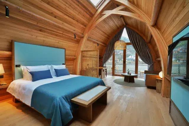 富春江最美的酒店,富春江边度假酒店