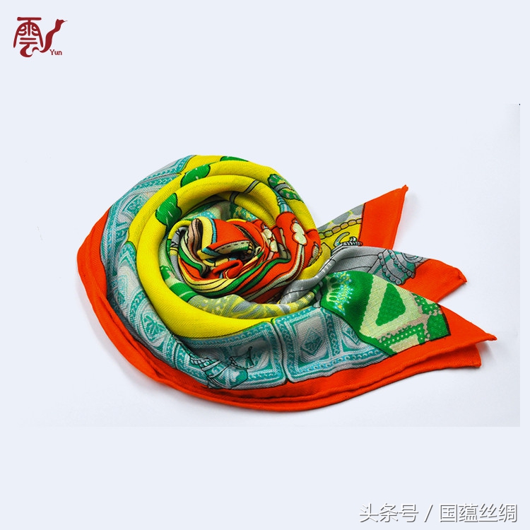 特价清仓真丝围巾,真丝围巾清仓55元直播