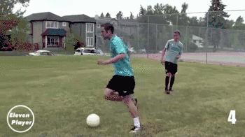 足球运球过人的方法及技巧,足球五人制过人小技巧简单