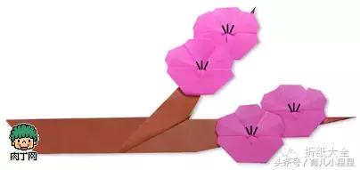 儿童梅花手工制作,儿童手工制作梅花