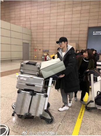 张翰最新出境消息,张翰出国后的奢侈品