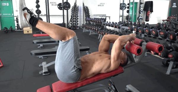 成就人鱼线和马甲线的动作,男生如何练出腹肌人鱼线和公狗腰