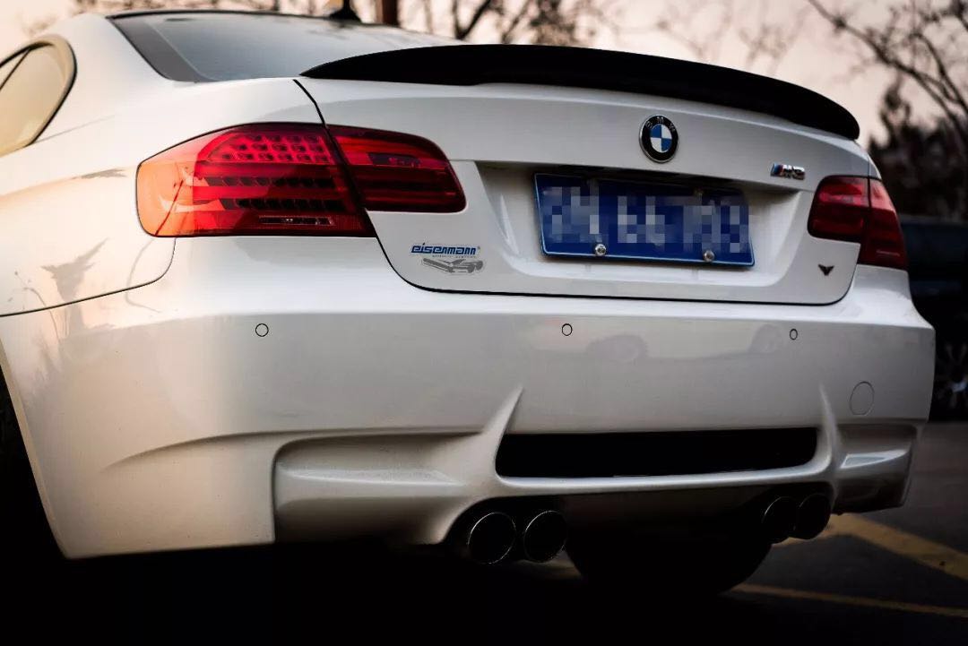 吱道不知道,v8绝唱宝马m3