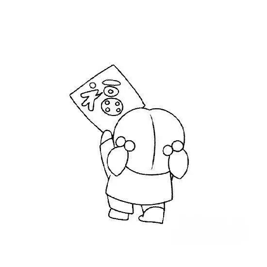 春节灯笼鞭炮简笔画,怎么画灯笼和鞭炮简笔画