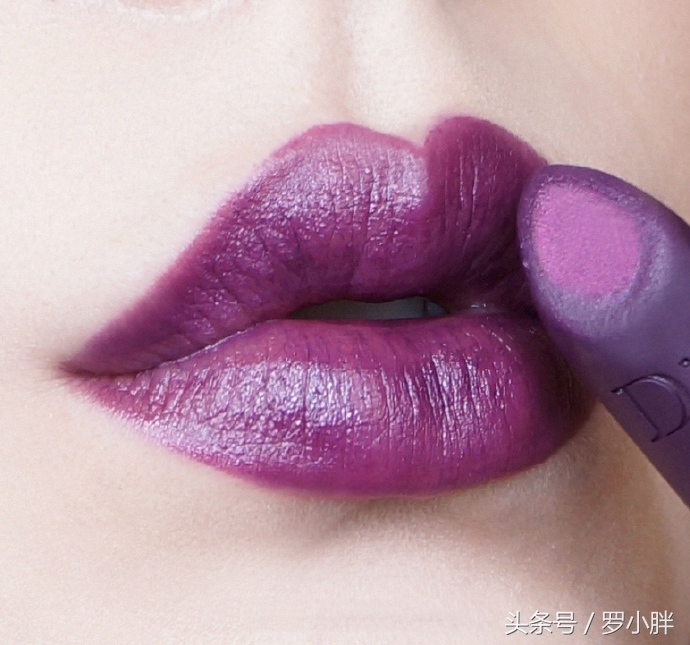 dior迪奥烈艳蓝金999试色图片,迪奥烈艳蓝金505真实试色