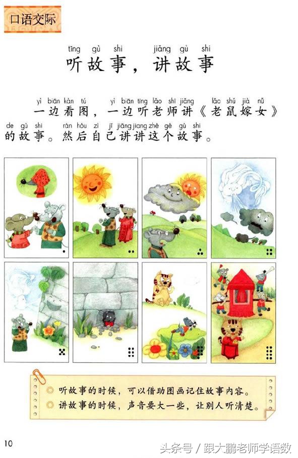 一年级部编版语文下册要点,部编版小学一年级下册语文预习单