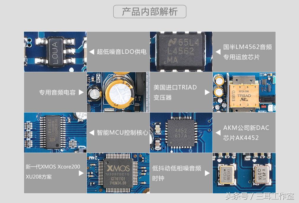 不是所有的HiFi设备都是又大又沉，双木三林这台小机器一样很好听