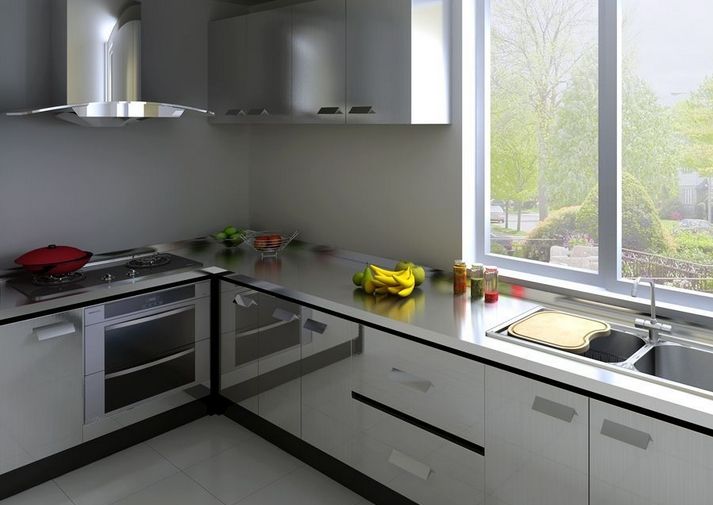 橱柜怎么辨别真假板材,如何辨别不锈钢橱柜环保