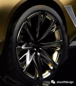 科技与美感并存轮毂设计合集AliasHYDesign分享