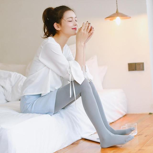 修身保暖打底袜，时尚达人都在buy