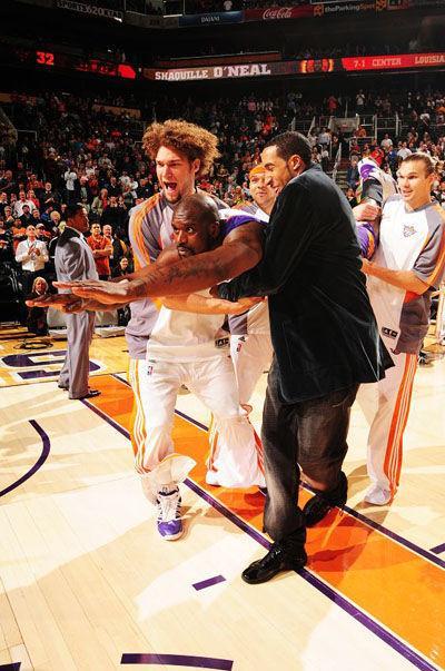 奥尼尔nba赛场,奥尼尔nba霸气出场