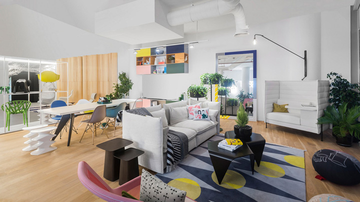 自然之芯英特飞Interface英国伯明翰办公设计欣赏