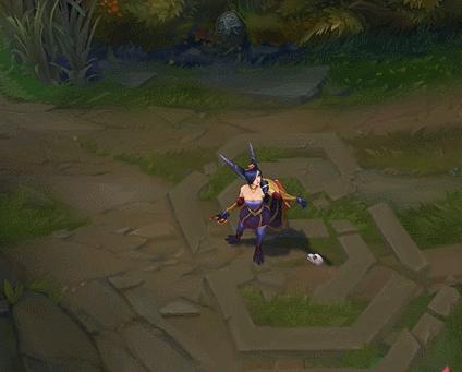 LOL酒桶新皮肤蓝色碎冰特效！洛霞真情侣虐狗