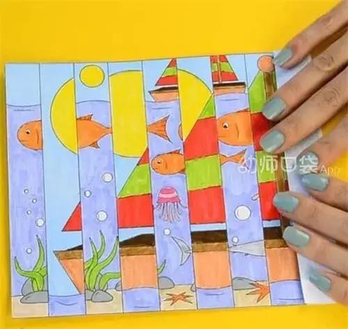 幼师必备的石头创意美术,幼师考核创意美术作品