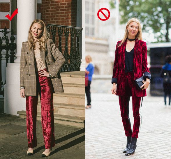 腿细适合的裤子精致,腿细的适合穿什么裤子显腿长