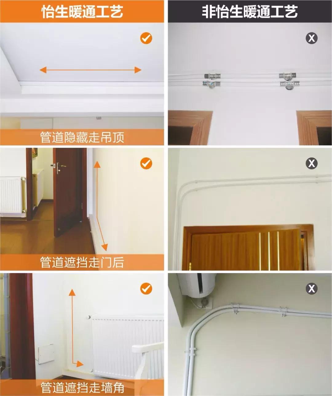 明装暖气用户问题,明装暖气安装完毕