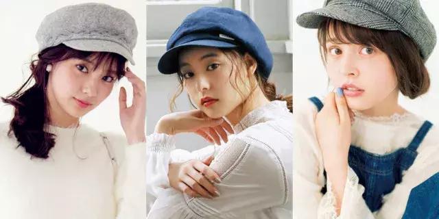 冬季帽子搭配短发小技巧,冬季帽子搭配发型