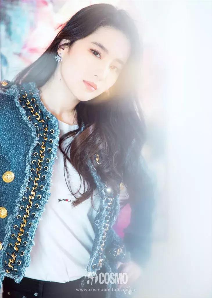 刘亦菲最迷人的珠宝,二代妖精刘亦菲套装