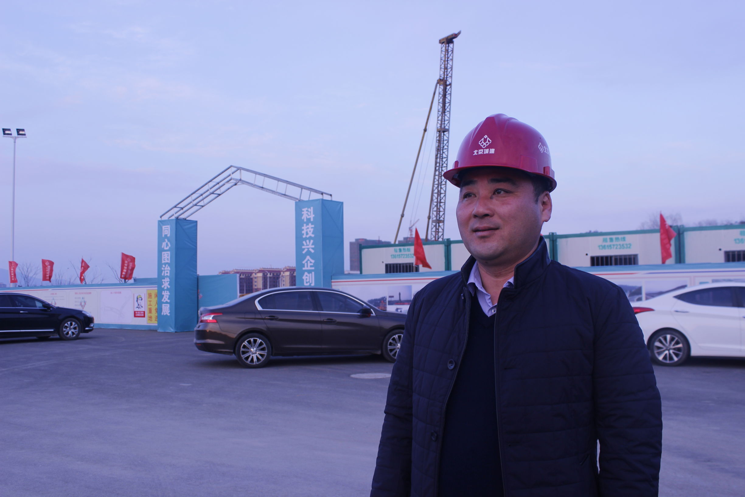 「*今条头日**」北京城建道桥人：当好大美湖州的艺术大师