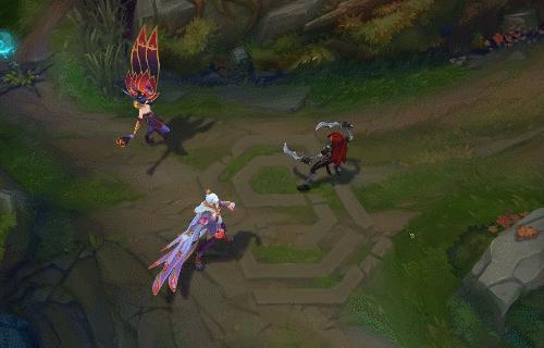 英雄联盟：洛与霞终于出新皮肤了，还是情侣皮肤哦，来看看吧