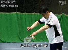 羽毛球双打接发球握拍姿势,羽毛球双打发球时站位