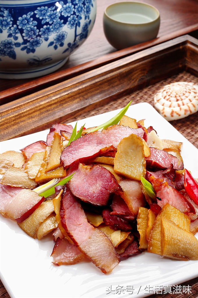 冬笋的家常菜做法大全,食谱干烧冬笋一道传统的家常菜