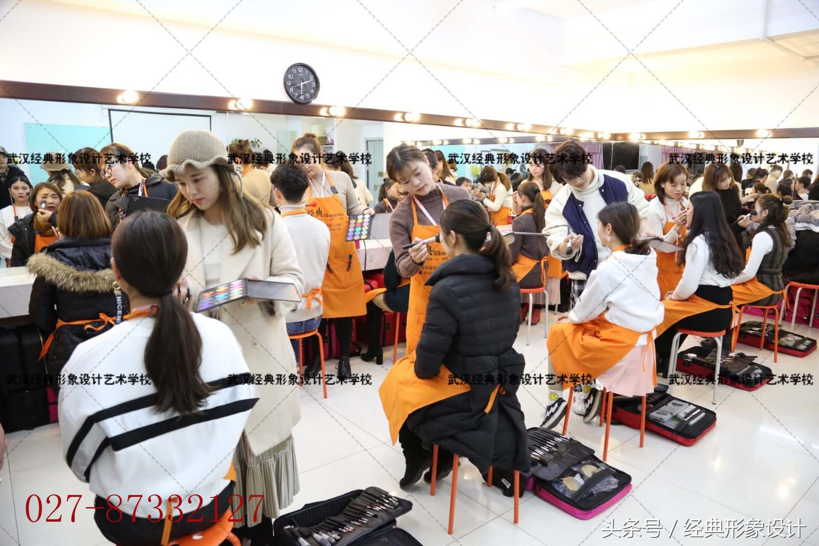 化妆培训学校新繁,化妆培训新学校