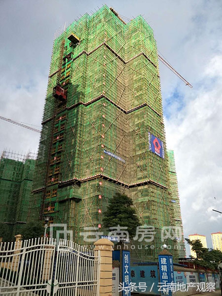 瀚林澜山17年冬季踩盘评价篇：现房价格上涨较快