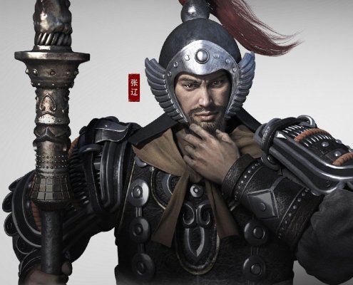 张辽在曹魏的地位,曹魏第一猛将是曹仁还是夏侯惇