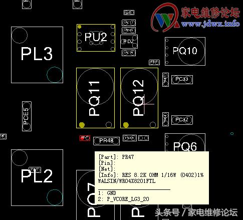 华硕m5a78l-mlx3plus如何换cpu,使用示波器维修电脑主板