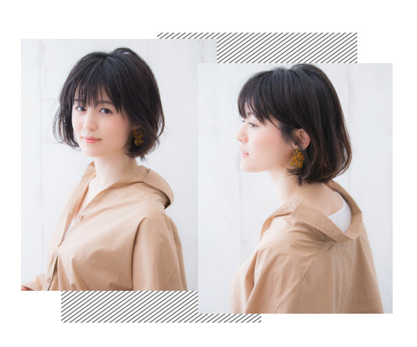 圆脸但又不是很圆适合什么发型,圆脸适合哪款短发好看